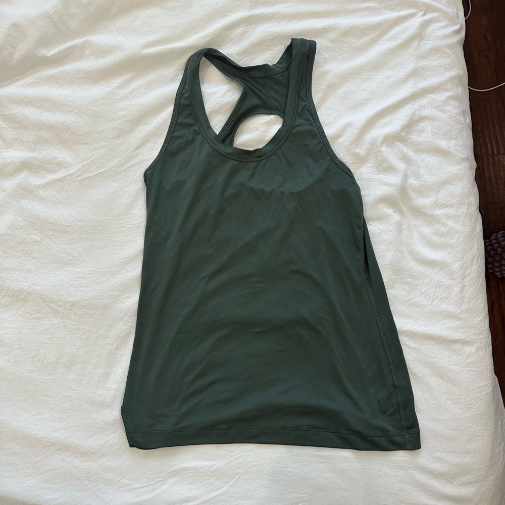 athleta racerback workout yoga tank